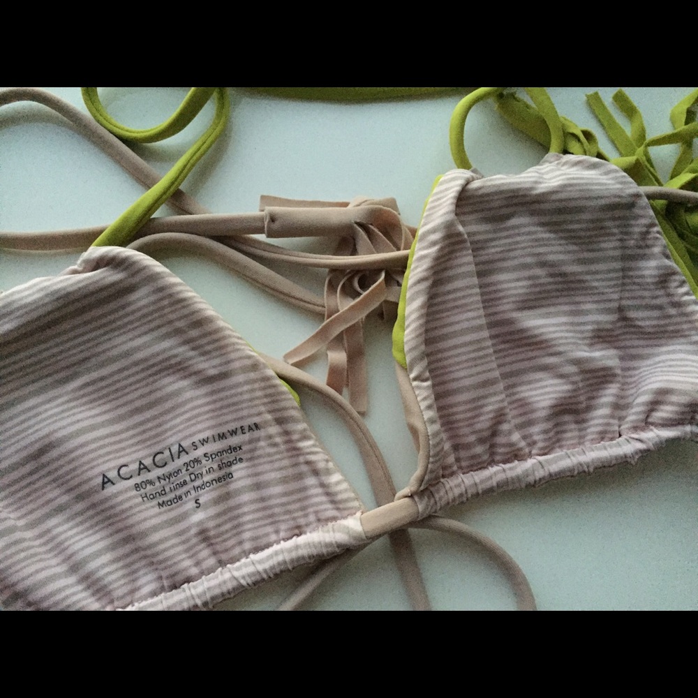 Acacia swimwear bikini top - Picture 3 of 3